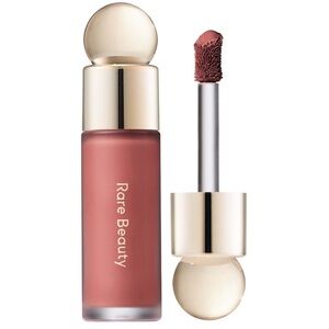 Rare Beauty Soft Pinch Liquid Blush in Worth (true rose color)